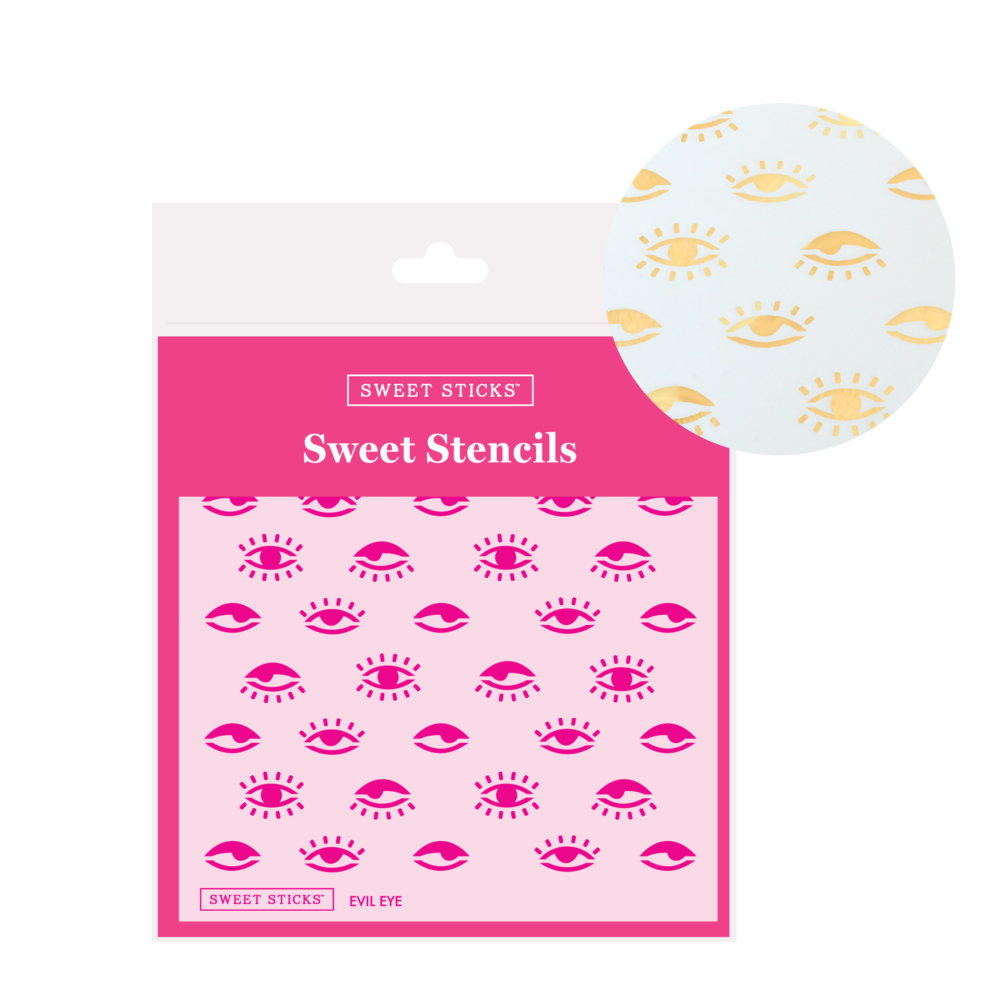Sweet Stencils Evil Eye