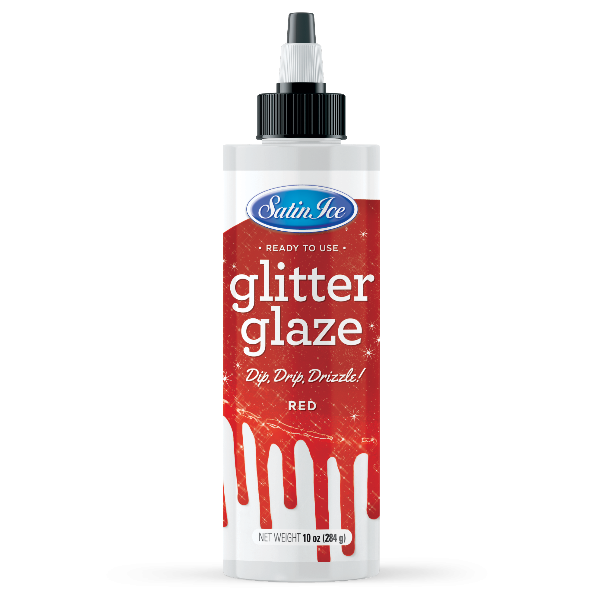 Red Glitter Glaze – Frans Cake and Candy