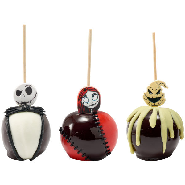 The Nightmare Before Christmas Cupcake Rings - 12 Rings