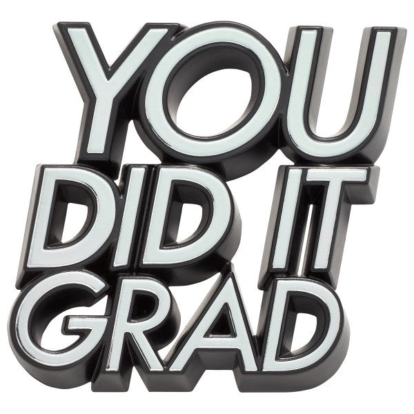 You Did It Grad Cake Layon