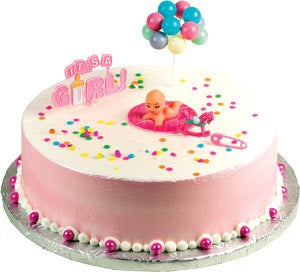 It's A Girl Cake Kit