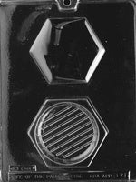 Hexagon Pour Box Chocolate Mold