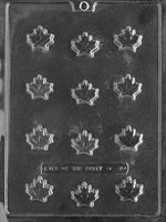 Bite Size Maple Leaf Chocolate Mold