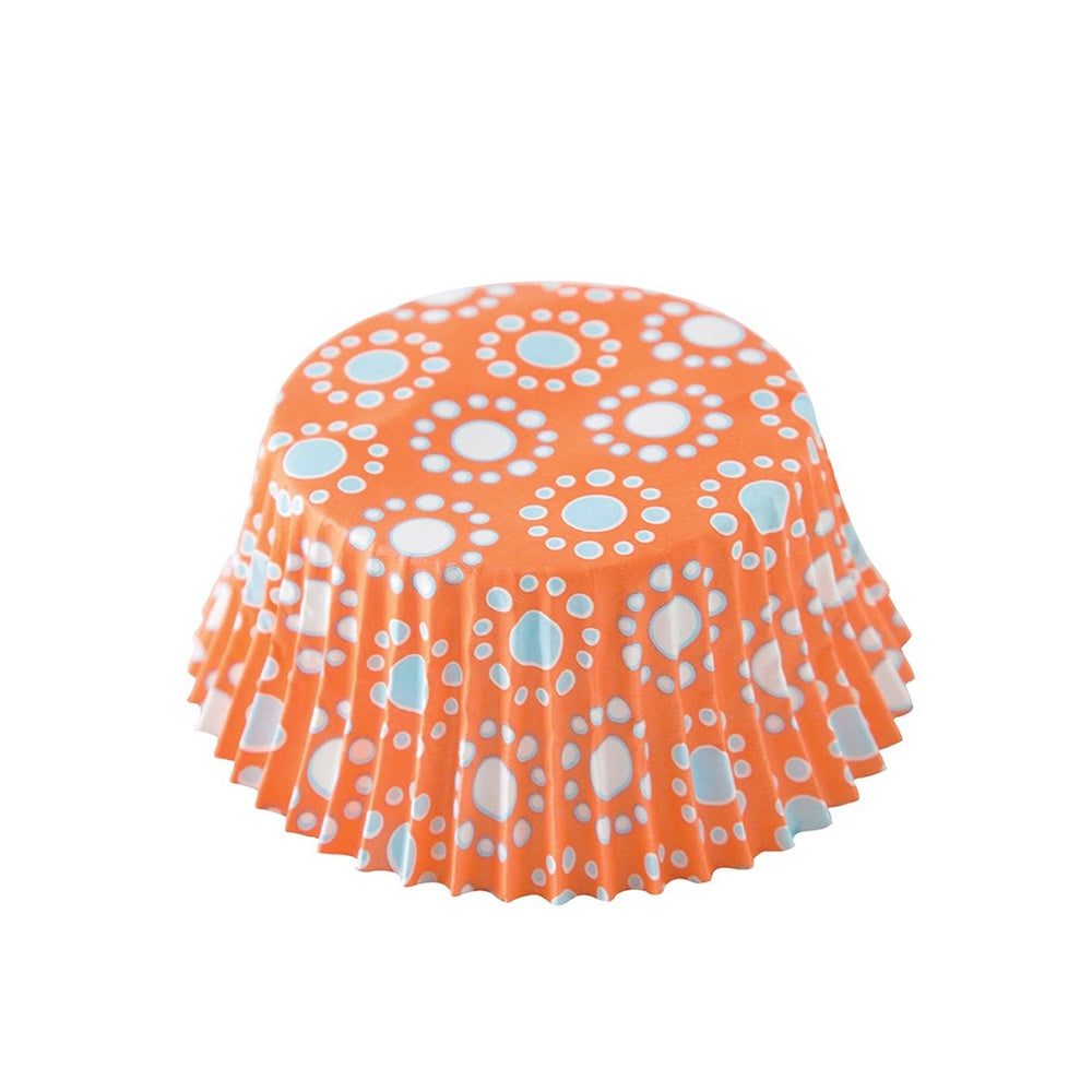 Moroccan Red Baking Cups - 24 Cupcake Liners