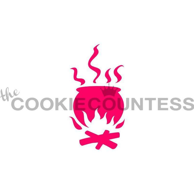 Cauldron Stencil