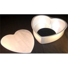 8x3 Inch, Fat Daddio's Heart Cheesecake Pan