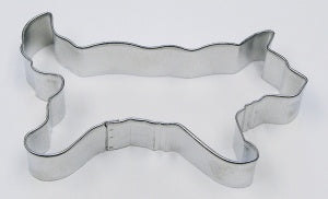 Husky Dog Cookie Cutter