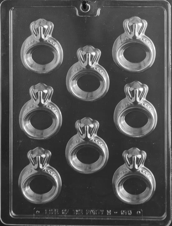 Engagement Rings Chocolate Mold
