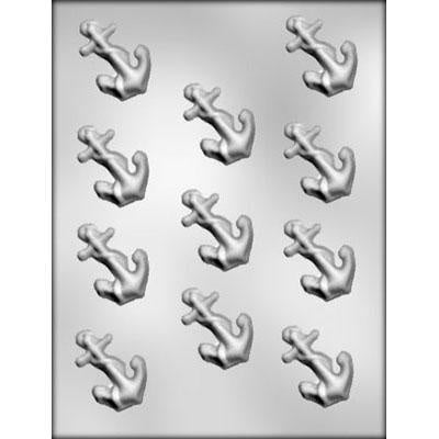 Mini Anchor Chocolate Mold