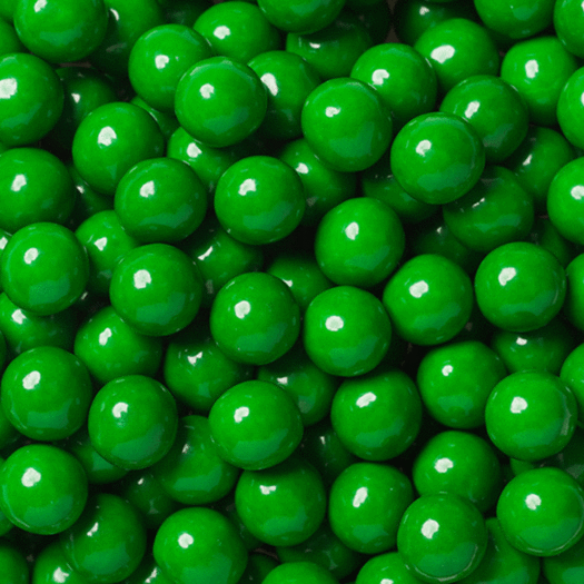 Dark Green Sixlets