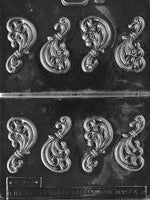 Filigree Chocolate Mold