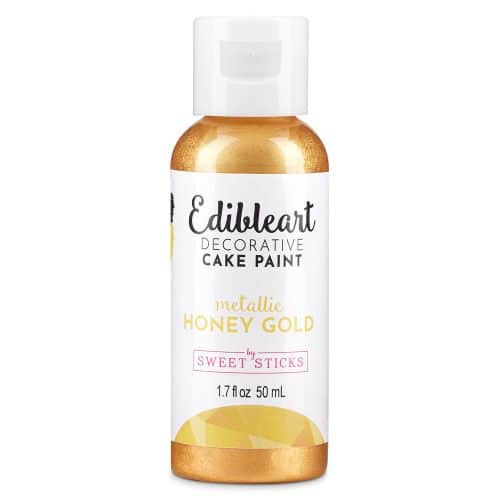 Metallic Honey Gold 50ml, Sweet Sticks Decorative Paint