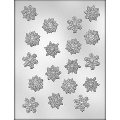 Snowflake Chocolate Mold (18 Cavities)