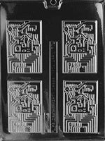 Computer Chip Chocolate Mold
