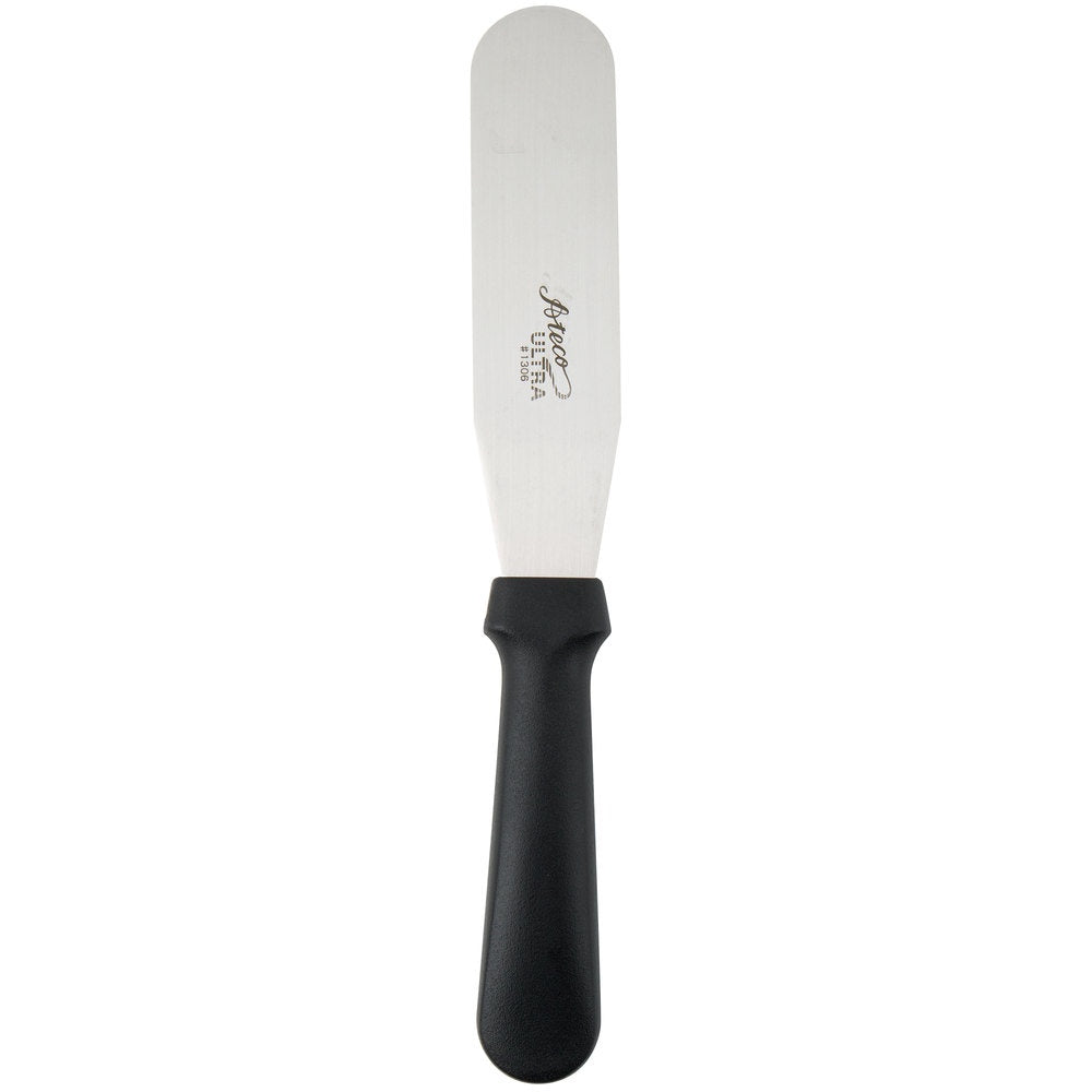 Ateco Medium Sized Straight Spatula (6" Blade)