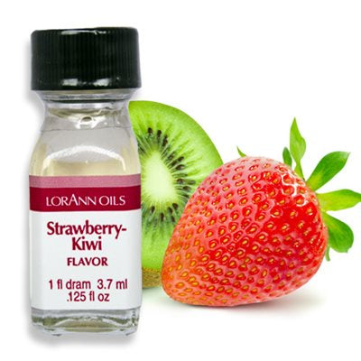 Strawberry Kiwi Flavor, 1 dram, Lorann Oils