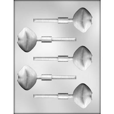 Lips Lollipop Chocolate Mold