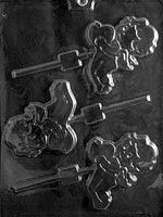 Cupid With Heart Lollipop Chocolate Mold