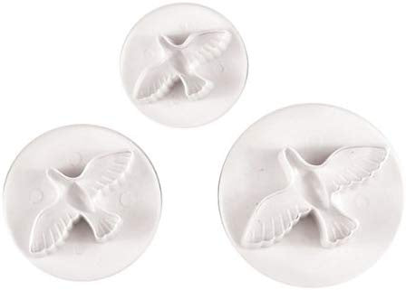 Fox Run Dove Plunger Cutters