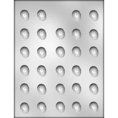 7/8 Inch, Egg Chocolate Mold