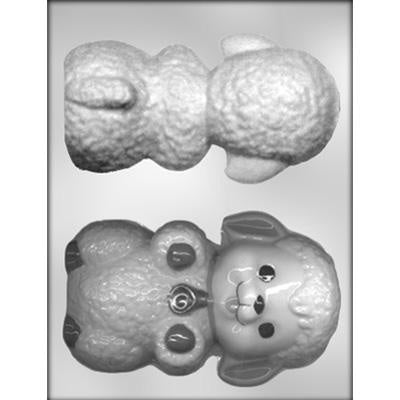 6.5 Inch, 3D Lamb Chocolate Mold