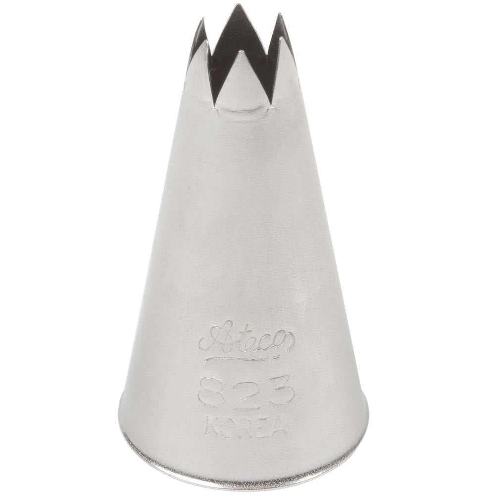 Star Pastry Piping Tubes - 823