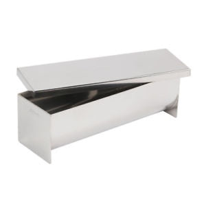Ateco Terrine Mold with Cover & Round Bottom