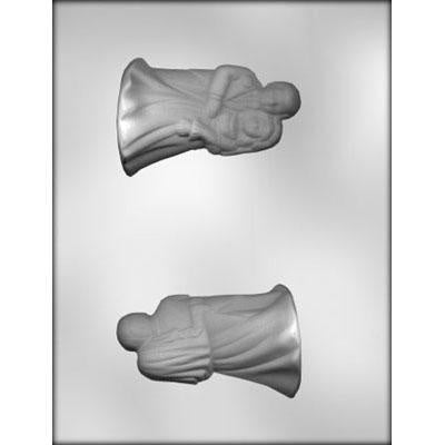 Medium Bride And Groom Chocolate Mold