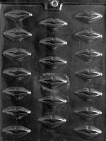 Bite Size Lips Chocolate Mold