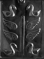 Small 3D Swan Chocolate Mold