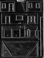 Garage Chocolate Mold