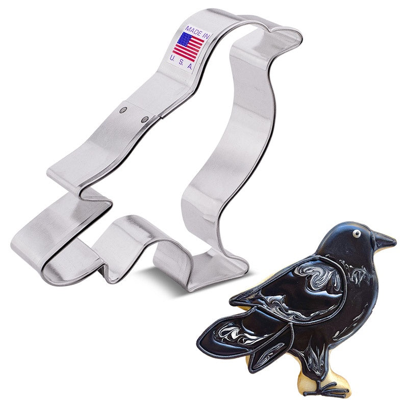 Ann Clark Crow Cookie Cutter