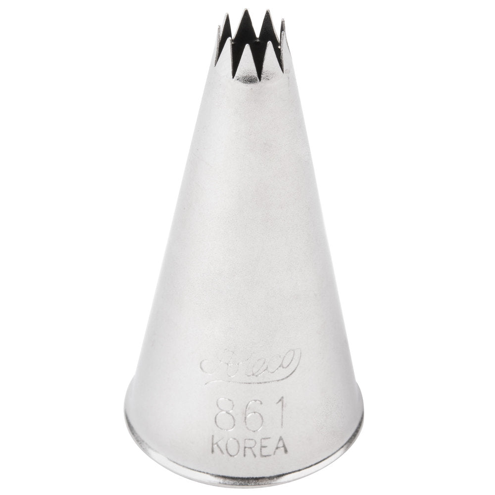 Ateco French Star Piping Pastry Tubes - 861