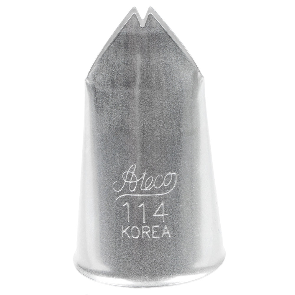 Ateco Piping Tip 114 (Leaf Tip)