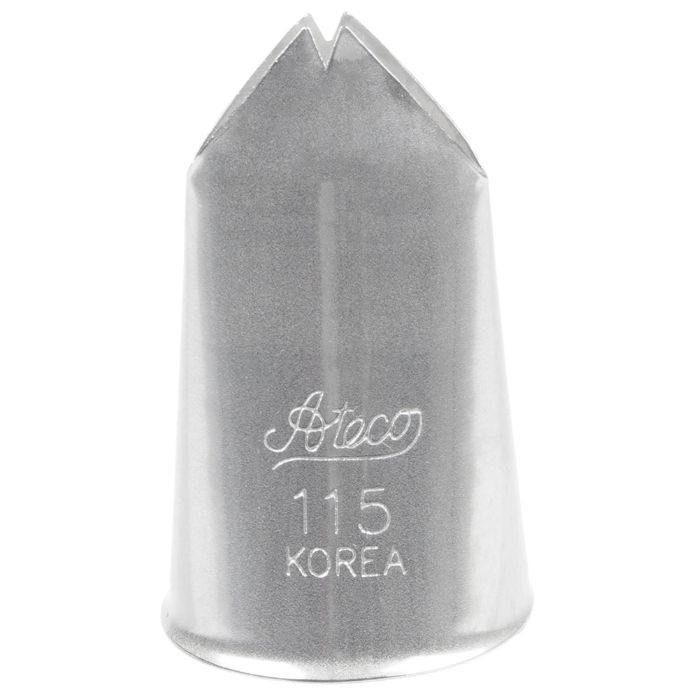 Ateco Piping Tip 115 (leaf tip)