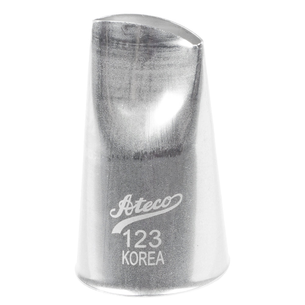 Piping Tip 123 (Curved Petal Tip)