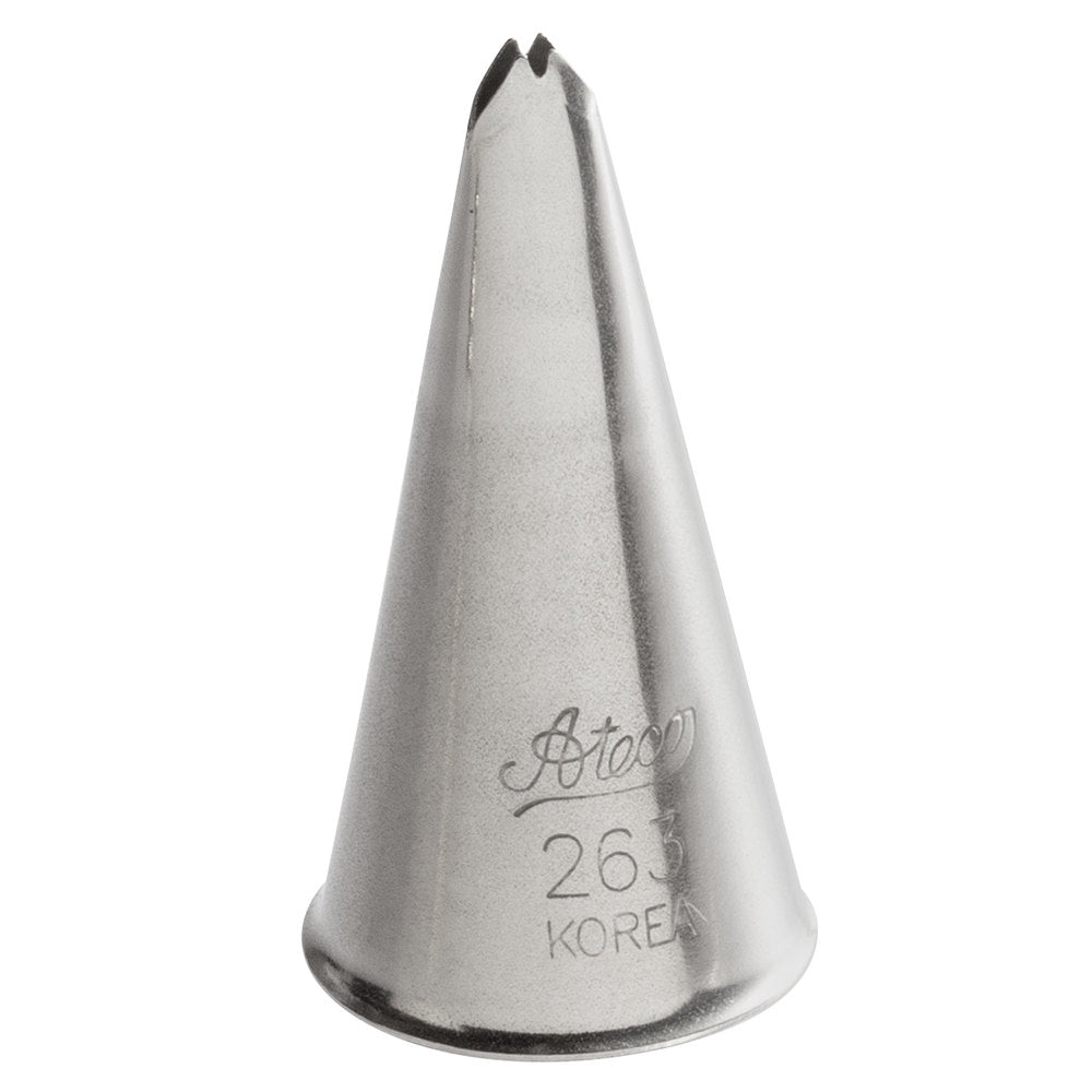 Ateco Piping Tip 263 (Leaf Tip)