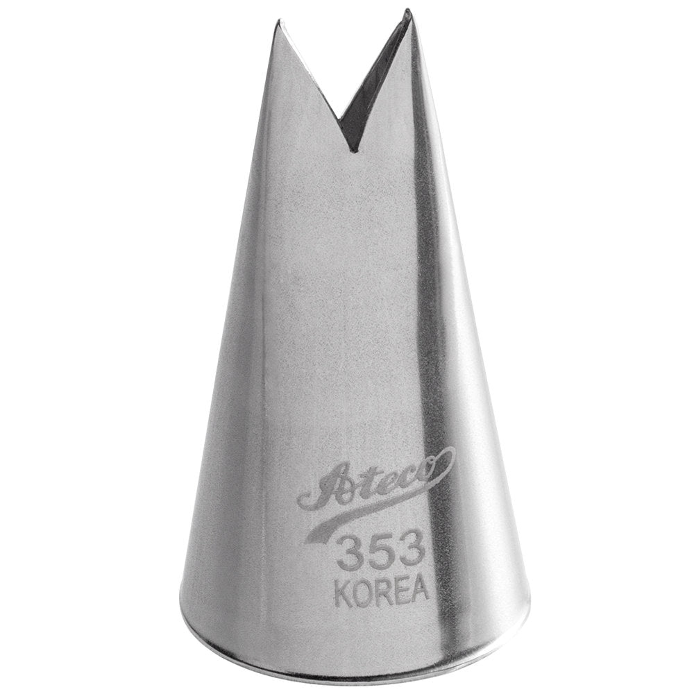 Ateco Piping Tip 353 (Leaf Tip)