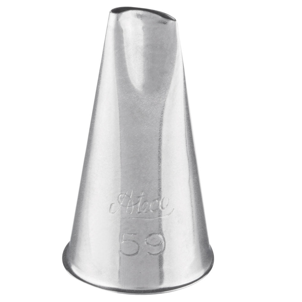 Piping Tip 59 (Curved Petal Tip)