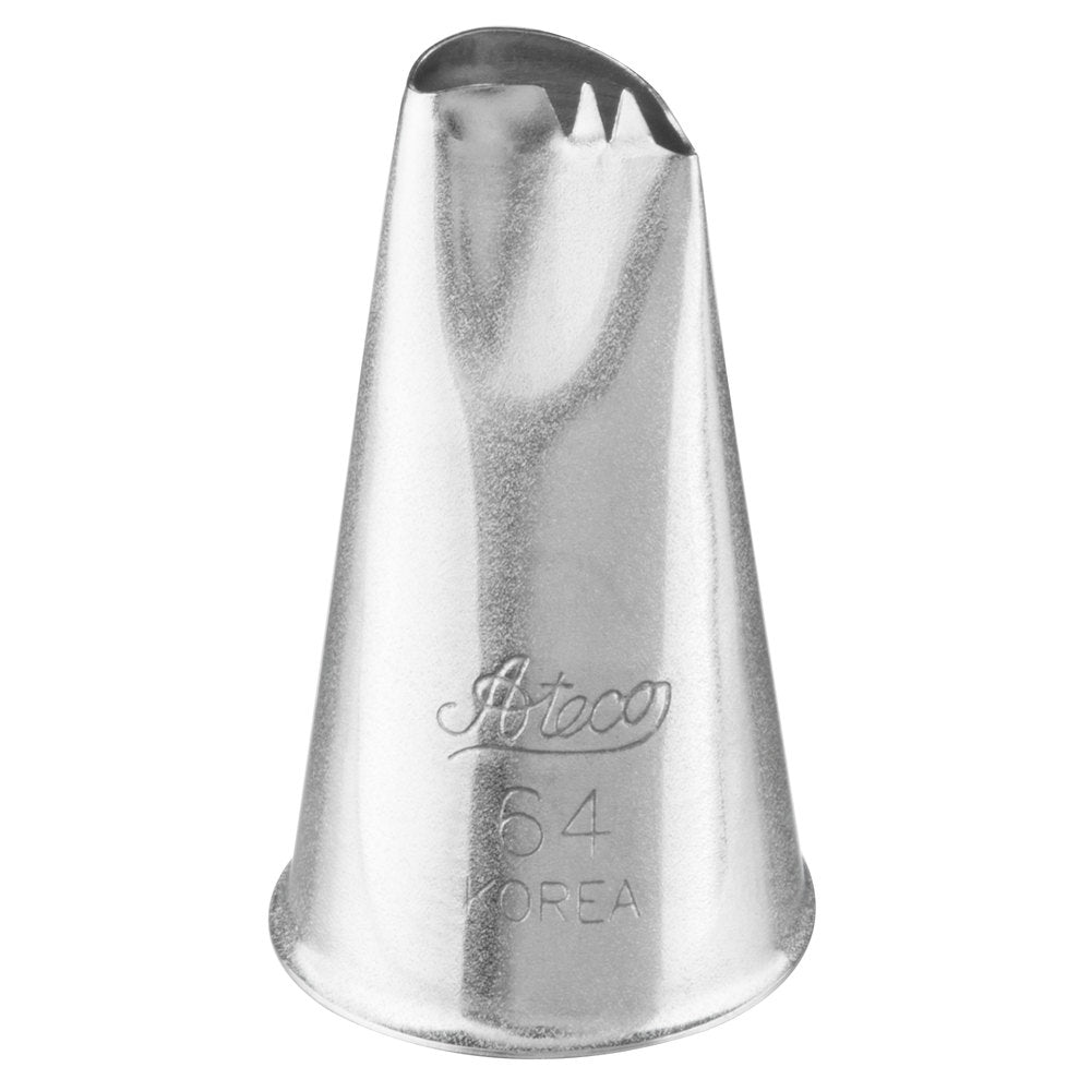Piping Tip 64 (Curved Petal Tip)