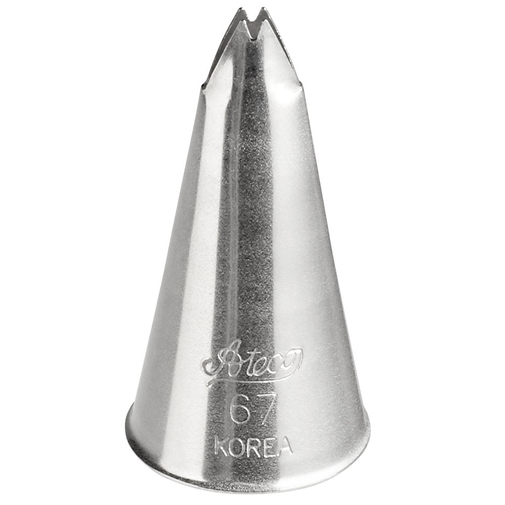Ateco Piping Tip 67 (Leaf Tip)