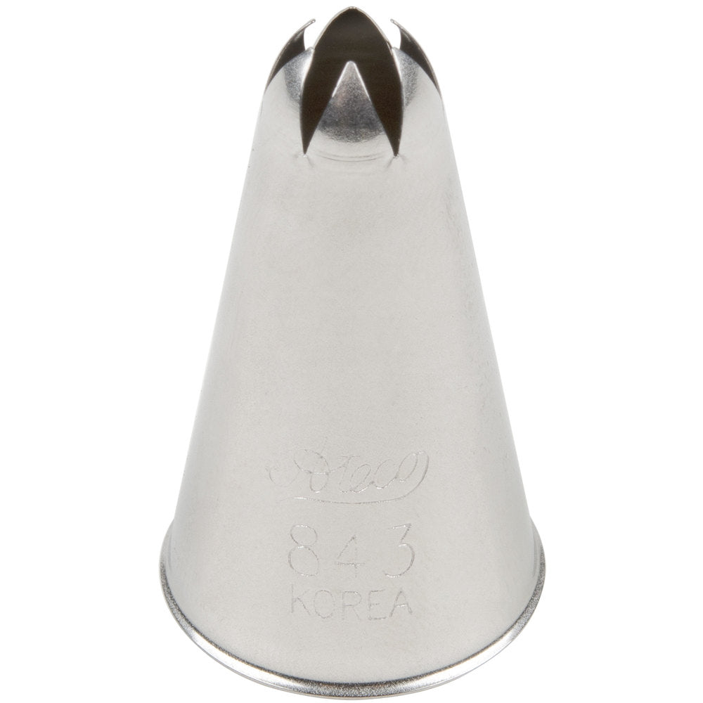 Ateco Closed Star Piping Pastry Tubes - 843