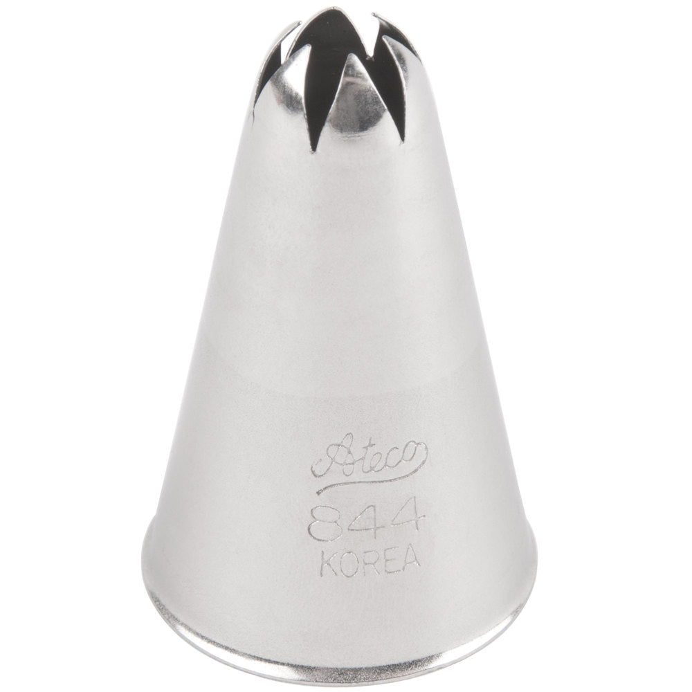 Ateco Closed Star Piping Pastry Tubes - 844