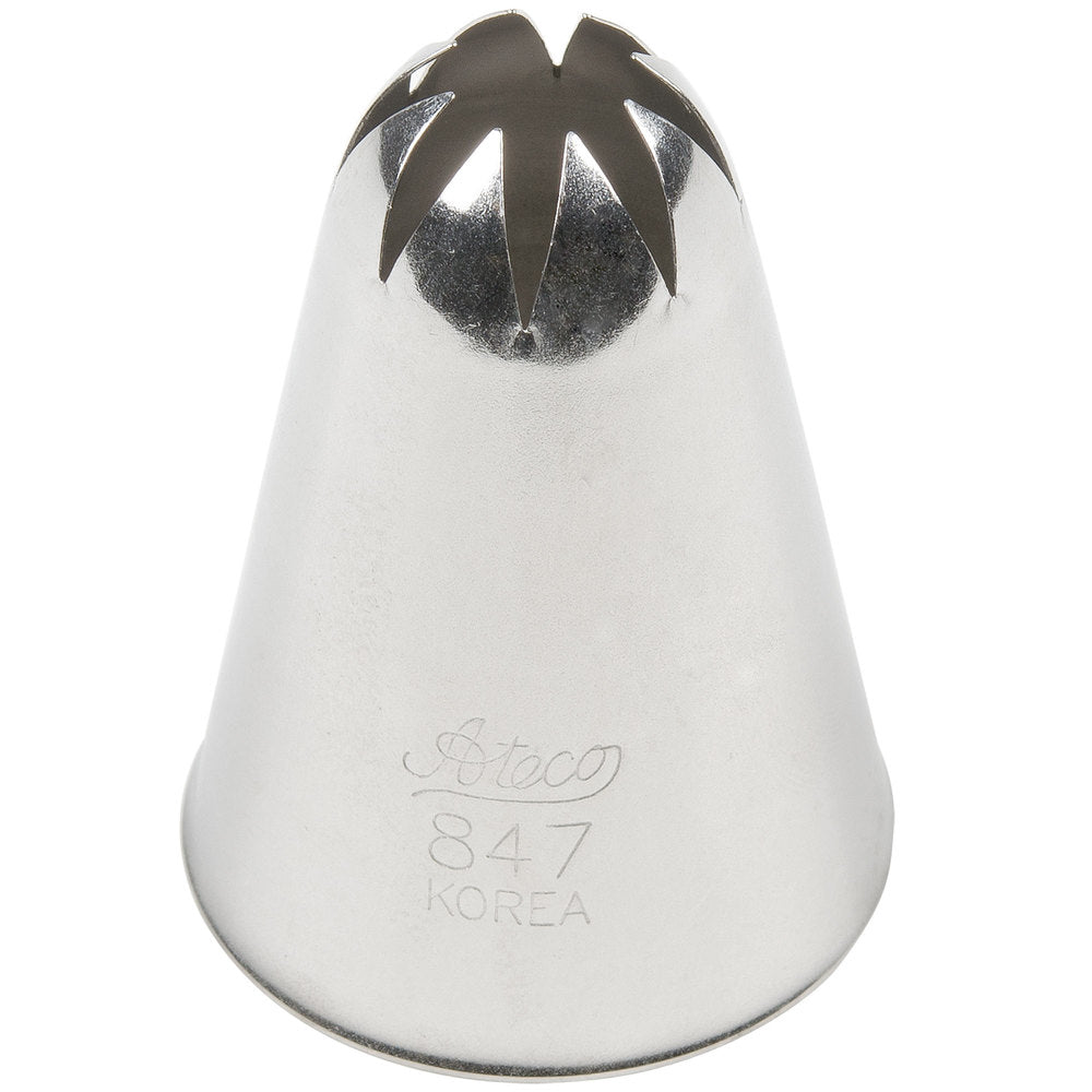 Ateco Closed Star Piping Pastry Tubes - 847