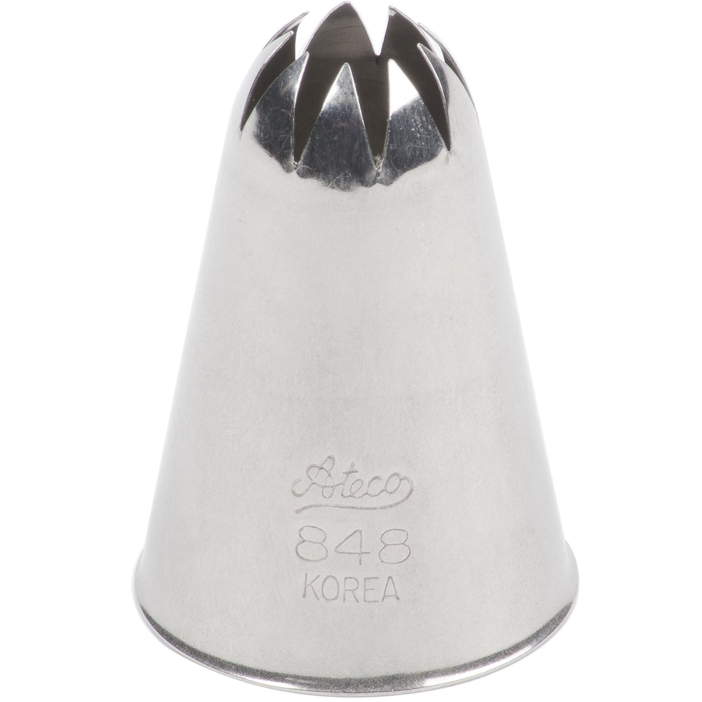 Ateco Closed Star Piping Pastry Tubes - 848