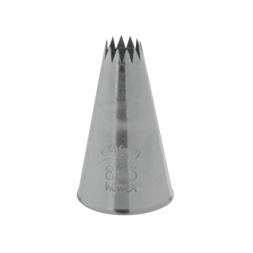 Ateco French Star Piping Pastry Tubes - 863