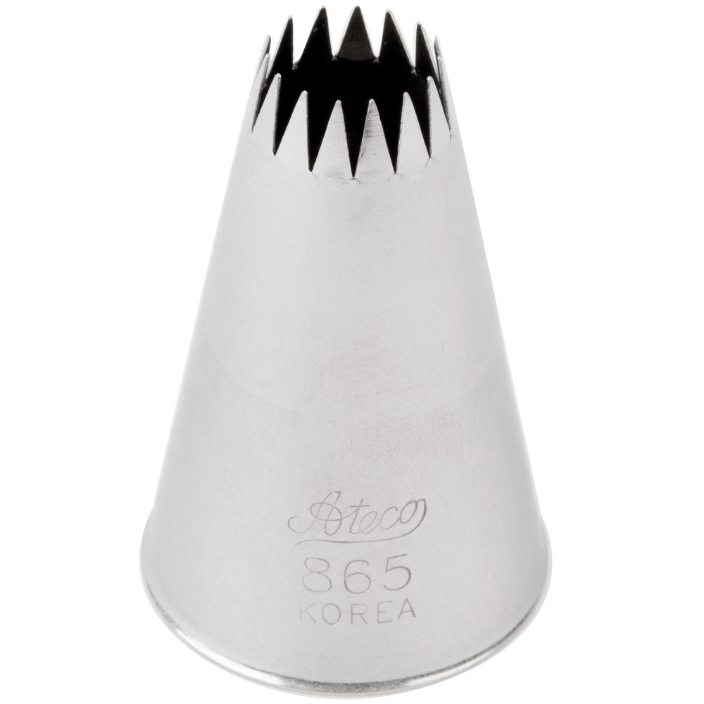 Ateco French Star Piping Pastry Tubes - 865
