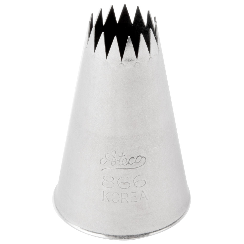Ateco French Star Piping Pastry Tubes - 866