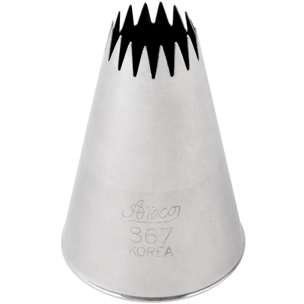 Ateco French Star Piping Pastry Tubes - 867