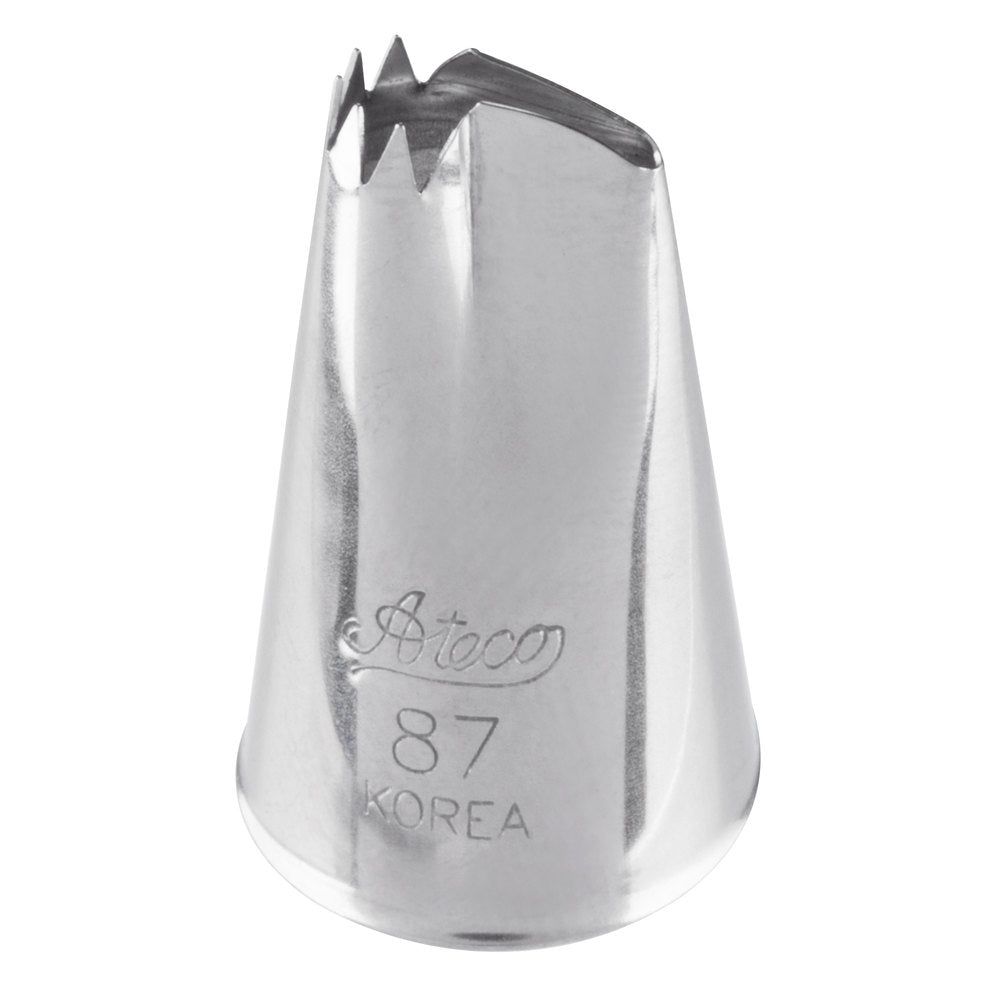 Piping Tip 87 (Ruffle Tip)
